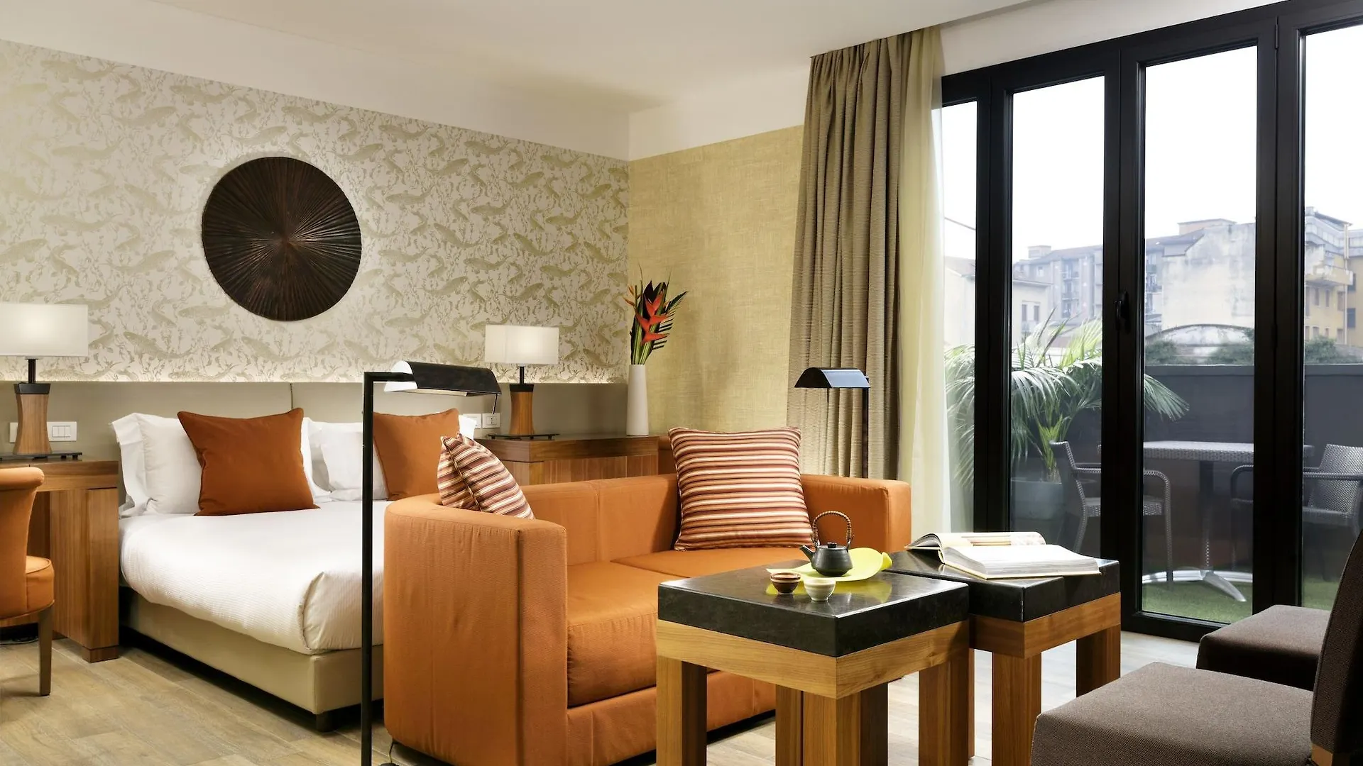 Milan Suite Hotel 4*,  Италия